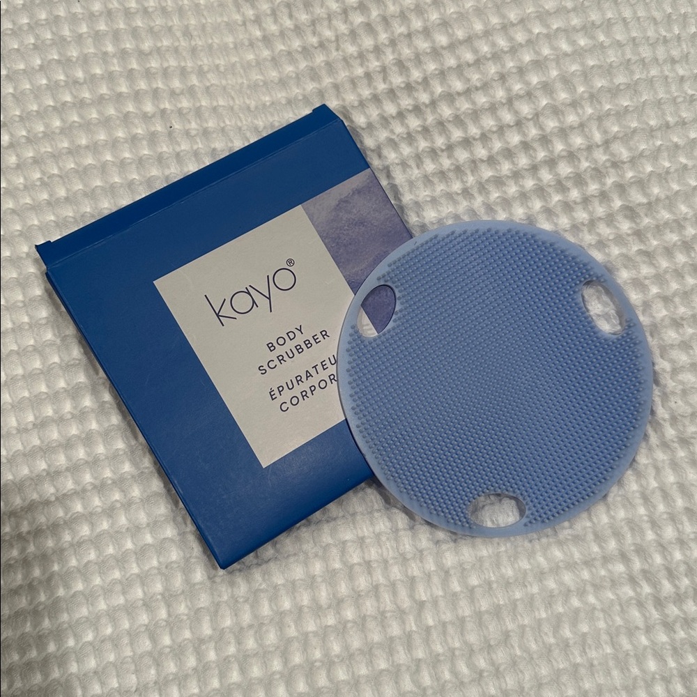Kayo Blue Body Scrubber